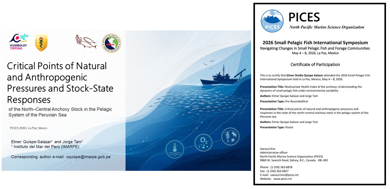 Poster on critical points and stock-state responses of the north-central Peruvian anchovy