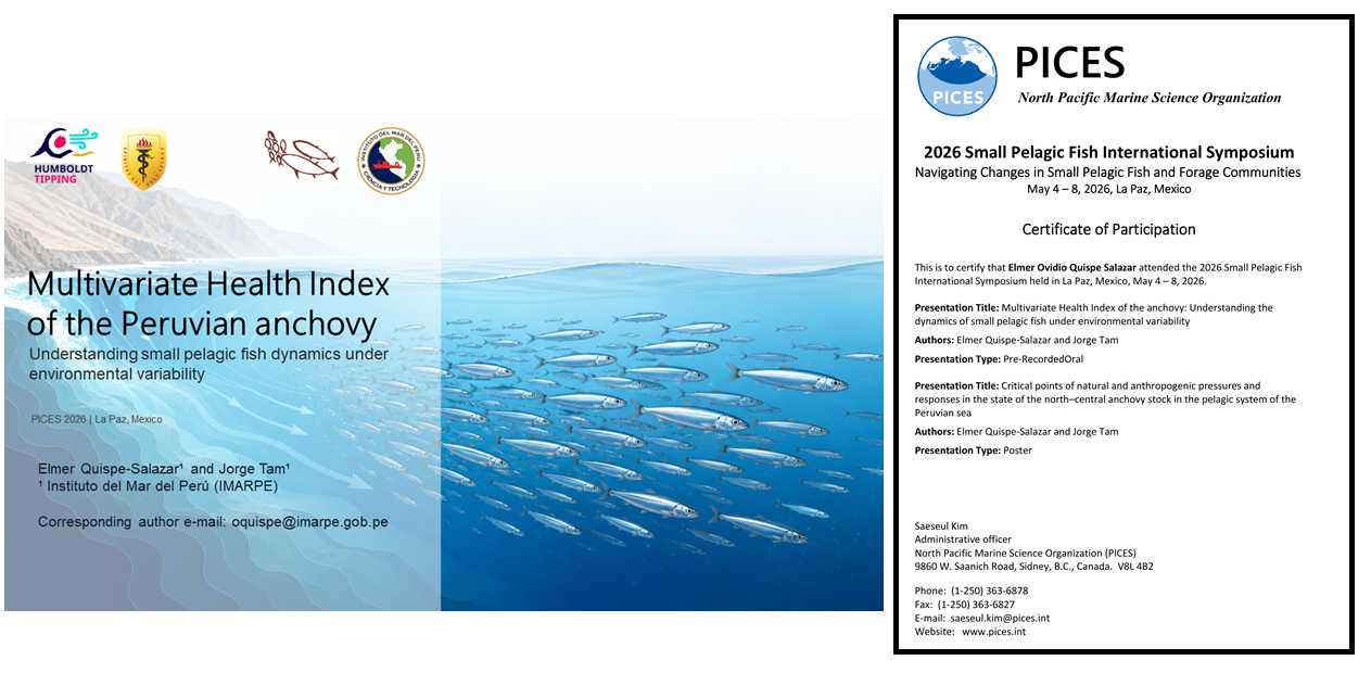 Multivariate Health Index for small pelagic fish